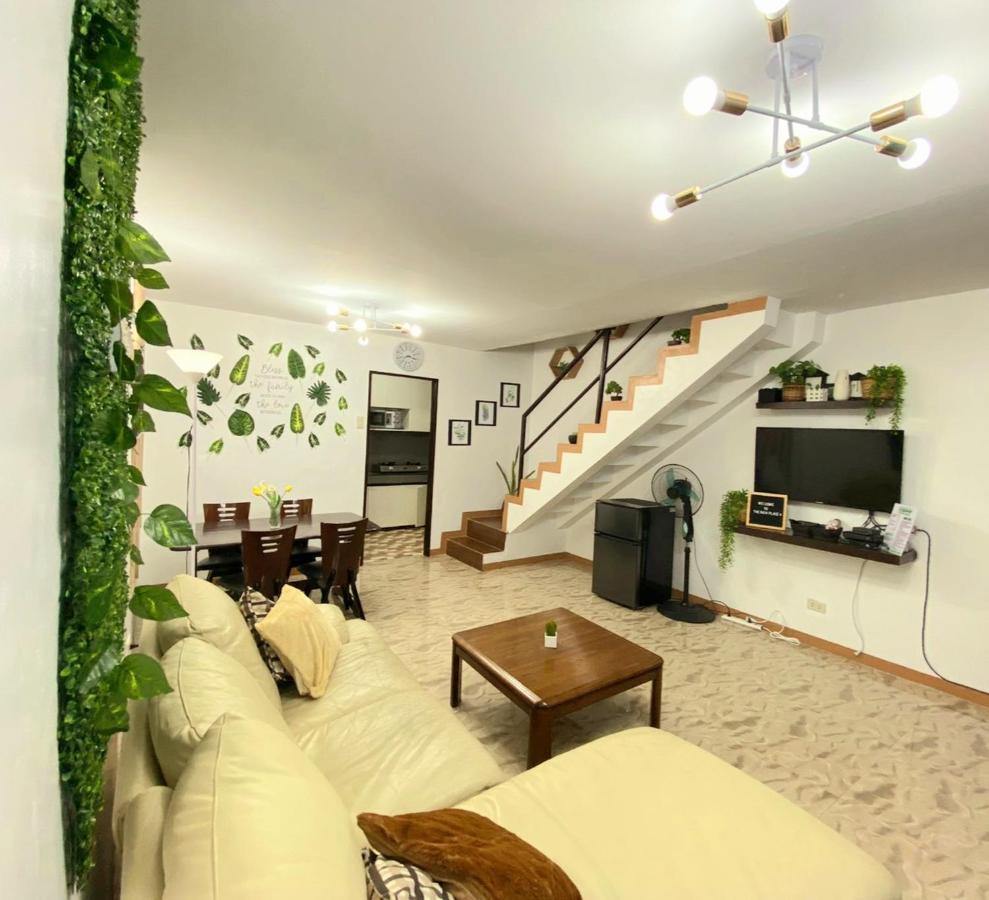 Rustic Themed - 2Br Townhouse - Near Clark Airport - Trp4 Apartment Mining Exterior photo