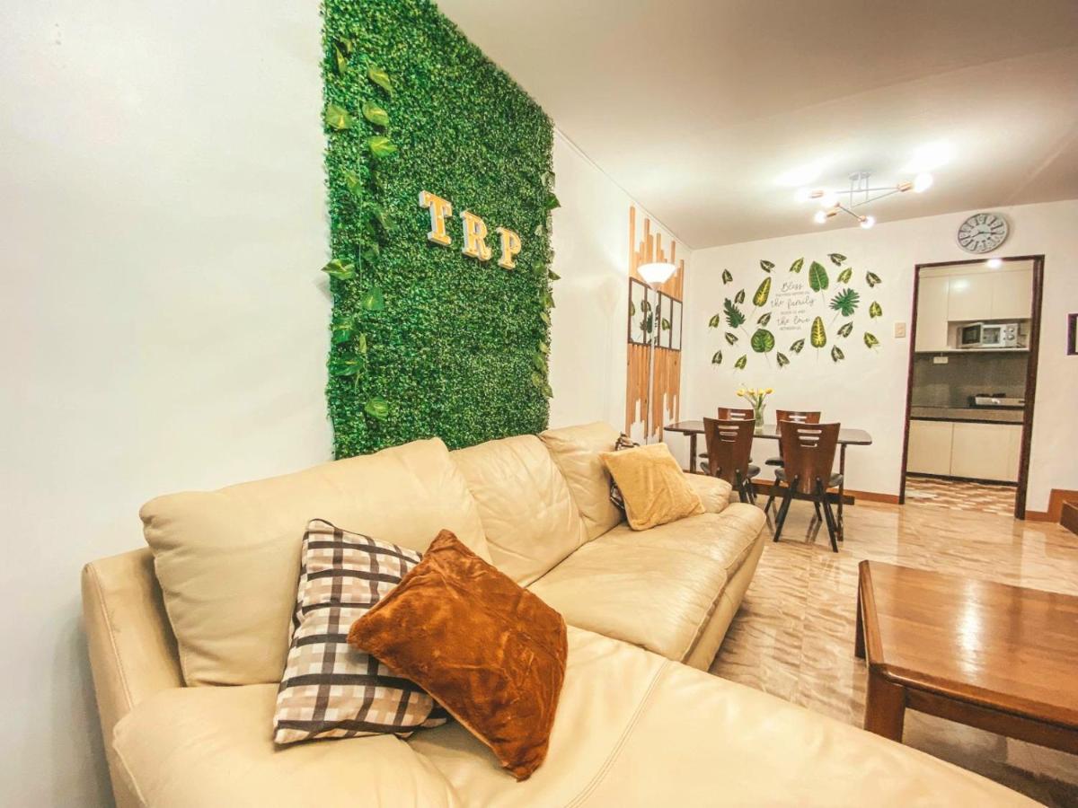 Rustic Themed - 2Br Townhouse - Near Clark Airport - Trp4 Apartment Mining Exterior photo